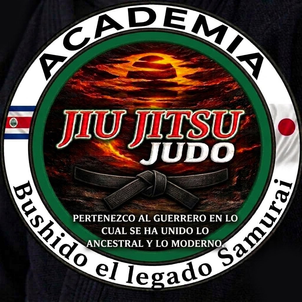 Logo de Jiu Jitsu y Judo Bushido Legado Samurai